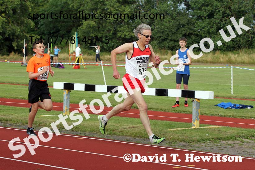 800 metres, 2021 North East Grand Prix 6, Monkton, Wednesday, August 4th. Photo: David T. Hewitson/Sports for All Pics